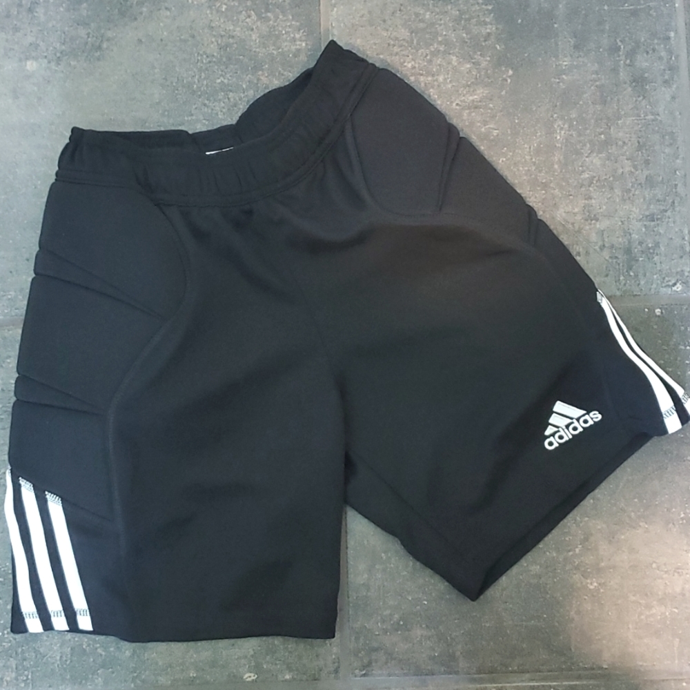 NWOT Adidas Goalkeeper Shorts